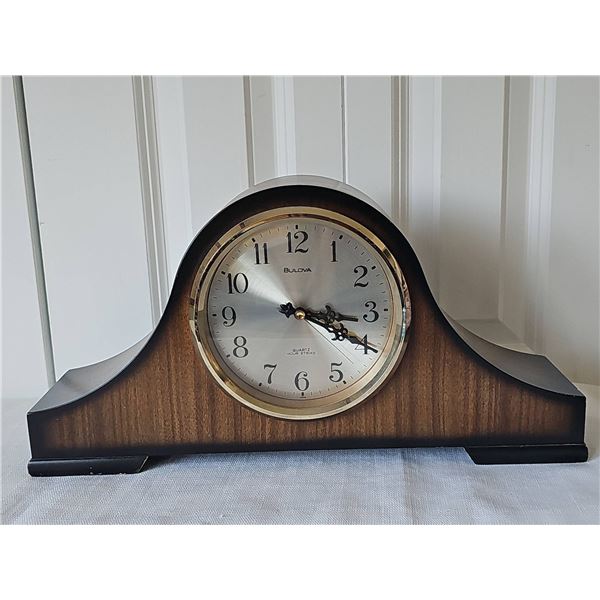 Bulova Quartz Mantel Clock with Westminster Chime