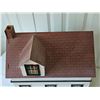 Image 10 : Vintage Hand Made Wooden Dollhouse With Furniture and Accessories