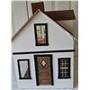 Image 7 : Vintage Hand Made Wooden Dollhouse With Furniture and Accessories