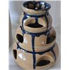 Image 4 : Stoneware Pickle Crock, Strawberry Pot, and Two Hanging Store Scales