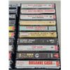Image 4 : 30 Vintage  Pop, Rock, and Country Music Cassette Tapes