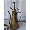 Image 3 : A Ladies Decor Lot: Ceramic Horse, Joesef Girl, Glass Bottles, Brass Jug