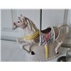 Image 4 : A Ladies Decor Lot: Ceramic Horse, Joesef Girl, Glass Bottles, Brass Jug
