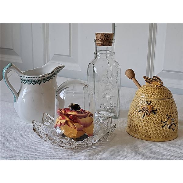Antique and vintage Bee and Honey Collectibles Group