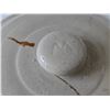 Image 13 : Antique Medalta Alberta Potteries Redcliff No. 5 Water Crock with Repaired Lid