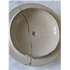 Image 16 : Antique Medalta Alberta Potteries Redcliff No. 5 Water Crock with Repaired Lid