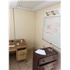Image 13 : Converted 20' Shipping Container w/ Finished Interior, Electrical, Side Door & Window