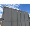 Image 18 : Converted 20' Shipping Container w/ Finished Interior, Electrical, Side Door & Window