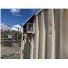 Image 31 : Converted 20' Shipping Container w/ Finished Interior, Electrical, Side Door & Window