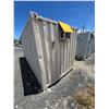 Image 4 : Converted 20' Shipping Container w/ Finished Interior, Electrical, Side Door & Window