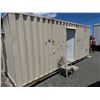 Image 5 : Converted 20' Shipping Container w/ Finished Interior, Electrical, Side Door & Window