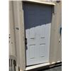 Image 6 : Converted 20' Shipping Container w/ Finished Interior, Electrical, Side Door & Window