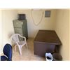 Image 21 : Converted 20' Shipping Container w/ Finished Interior, Electrical, Side Door & Window