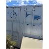 Image 27 : Converted 20' Shipping Container w/ Finished Interior, Electrical, Side Door & Window