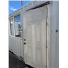 Image 6 : Converted 20' Shipping Container w/ Finished Interior, Electrical, Side Door & Window
