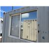 Image 7 : Converted 20' Shipping Container w/ Finished Interior, Electrical, Side Door & Window