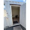 Image 8 : Converted 20' Shipping Container w/ Finished Interior, Electrical, Side Door & Window