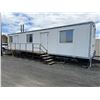 Image 1 : Modular Office Trailer w/ Finished Interior, Electrical, 2 Exits & Staircase