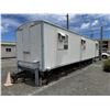 Image 3 : Modular Office Trailer w/ Finished Interior, Electrical, 2 Exits & Staircase