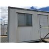 Image 7 : Modular Office Trailer w/ Finished Interior, Electrical, 2 Exits & Staircase