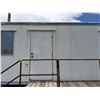 Image 8 : Modular Office Trailer w/ Finished Interior, Electrical, 2 Exits & Staircase