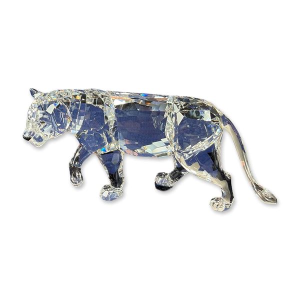 Swarovski Crystal Lion Mother Figurine