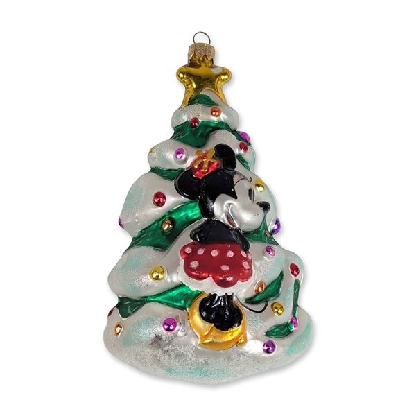 Christopher Radko Disney Mickey Minnie Tree Ornament