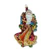 Image 1 : Christopher Radko Glass Santa Claus Ornament