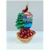 Image 2 : Christopher Radko Glass Santa Claus Ornament
