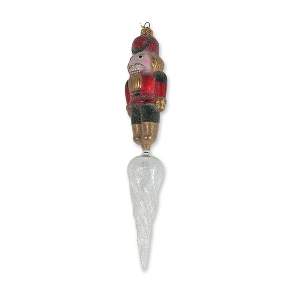 Christopher Radko Ice Cracker Glass Ornament