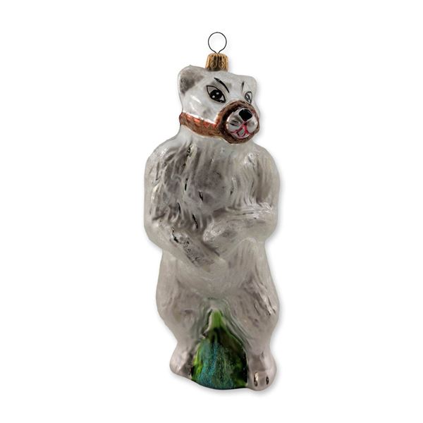 Christopher Radko Moscow Circus Misha Bear Ornament