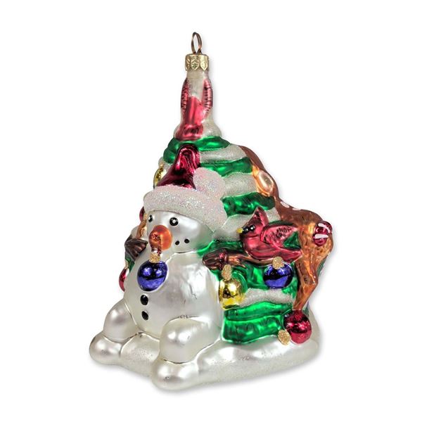Christopher Radko Surrounded by Friends Glass Ornament