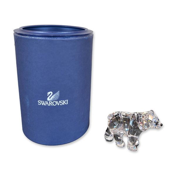 Swarovski Crystal Brother Bear Cub Figurine