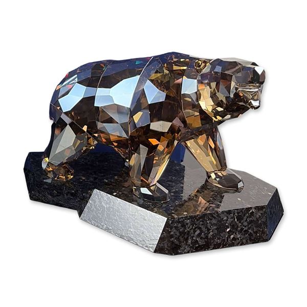 Swarovski Crystal Figurine, Soulmates - Bear