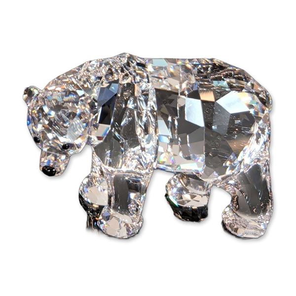 Swarovski Crystal Mother Bear Figurine