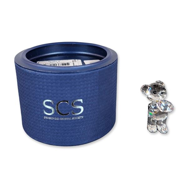 Swarovski Crystal Society 2013 Limited Edition Kris Bear