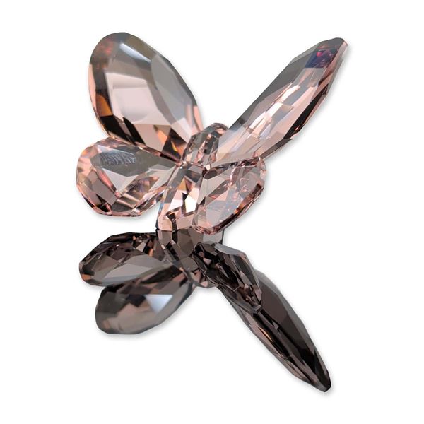 Swarovski Light Amethyst Crystal Butterfly