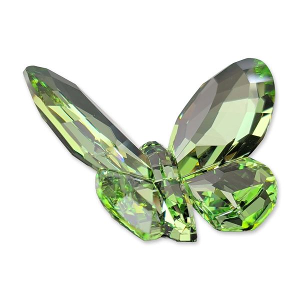Swarovski Light Peridot Crystal Butterfly Figurine