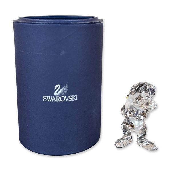 Swarovski Crystal Disney Snow White Grumpy Figurine