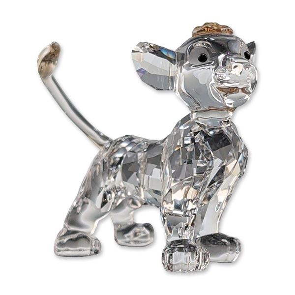 Swarovski Crystal Lion King Simba Figurine