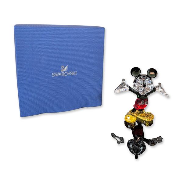 Swarovski Disney Crystal Mickey and Friends Figurine, Mickey Mouse