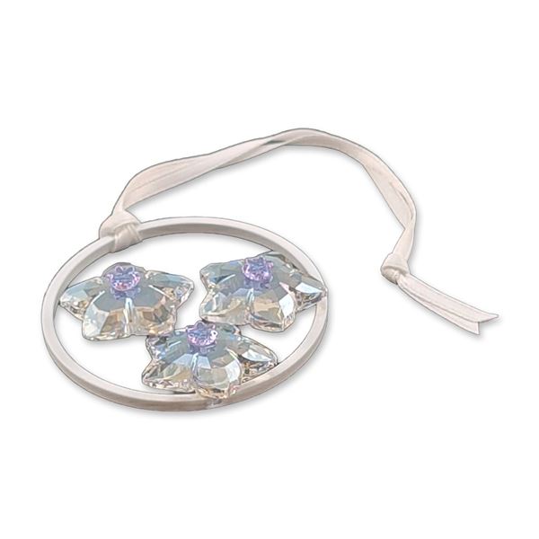 Swarovski 2013 SCS Event Orchid Blossom Ornament