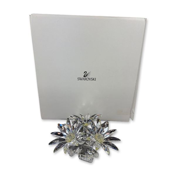 Swarovski Crystal Maxi Flower Arrangement Figurine