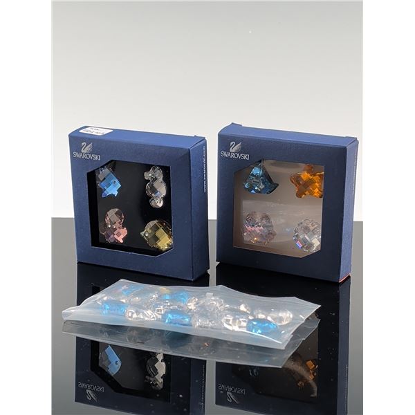 3pc Swarovski Crystal Magnets and Marine Collection