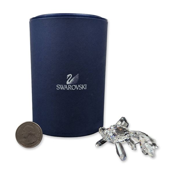 Swarovski Austrian Crystal Telescope Fish Figurine