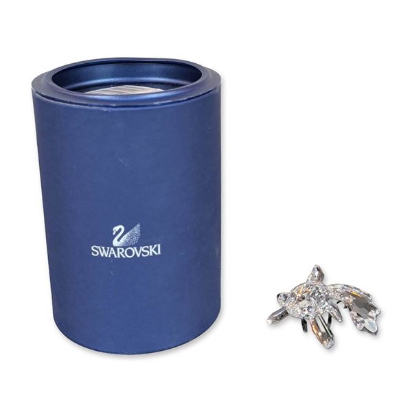 Swarovski Crystal Telescope Fish Figurine