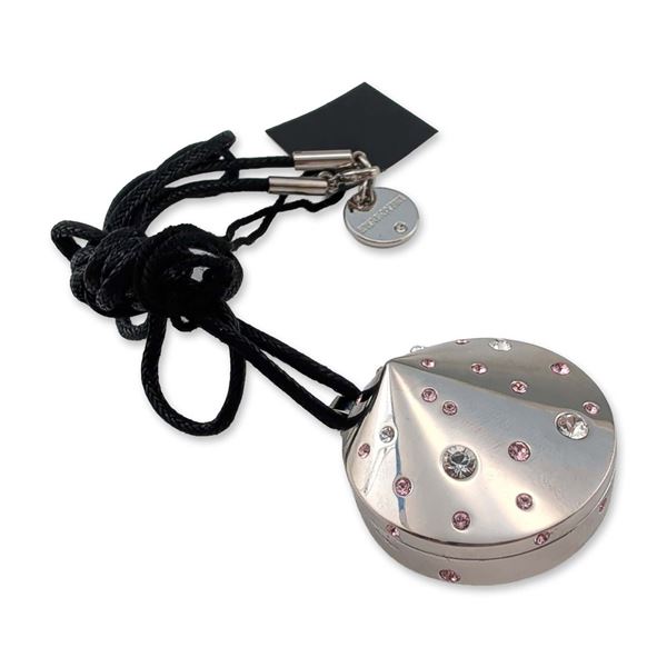 Swarovski Crystal Gloss Lip Jewel Pendant Necklace