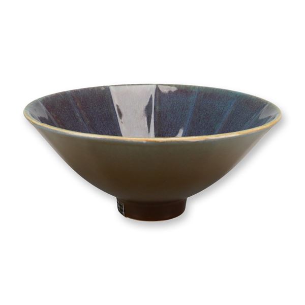Wedgwood Norman Wilson Unique Ware Fluted Ceramic Bowl