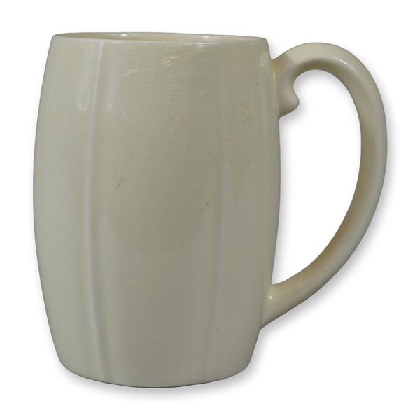 Keith Murray for Wedgwood Barrel Shaped Creamware Mug