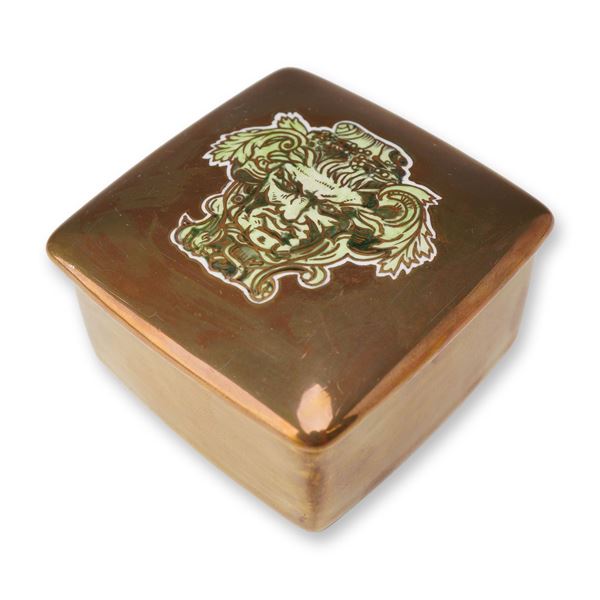 Wedgwood Bone China Lidded Trinket Box